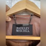 Badgley Mischka
Peplum Leather Jacket in cognac size medium Photo 6