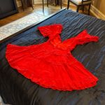 Lolita Dress Red Photo 3