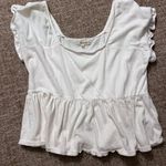 Madewell Peplum Shirt Photo 0