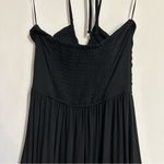 Evereve  Tarah Crossfront Tie Maxi Dress Black Small Photo 5