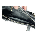 Badgley Mischka 🎉 HOST PICK🎉Badgely Mischka Black Vegan Leather Tote Bag. NWT Photo 5