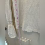Nation Ltd  Penny Tee in Off-White Pima Cotton Size XS Photo 4