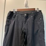 Kuhl Legendary Women's Tech Pant Rollup Hiking Black Mid-Rise Gorpcore Outdoor Photo 1