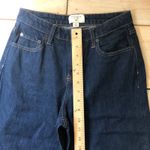 Kate Spade X Target NWOT High Rise Straight Leg Wide Cuff Size 0 Blue Photo 11