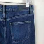 Carmar Distressed High Rise Jeans Loose Fit Cotton Blue Size 27 Photo 3
