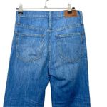 Madewell  Classic Straight Jeans Women’s Size 24 Novello Wash Distressed Hem Photo 5