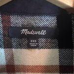 Madewell  Flannel Bromley Shirt XXS Plaid‎ Warm Photo 7