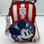 Disney  X Lug Patriotic Mickey Convertible Crossbody/Belt Bag Photo 1