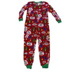 Elf One Piece Pajamas Women's Size XL Buddy The Elf Ugly Christmas Sweater Red Photo 1