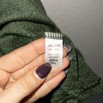 Michael Stars Green Cowl Neck Sweater Dress One Size Photo 3