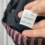 Pink Martini  Red/Black/Gold Sequin Print Mini Skirt size XS Photo 6