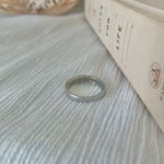 Stainless Steel Inset Channel Band Ring “Davyde” Wedding Engagement Classic Jewelry Silver Photo 6