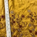 Blue Rain  Mustard Floral Midi Dress Photo 6