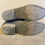 Nine West Leather Gray Suede Ankle Boots Photo 5