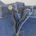 La Joie Jeans Size 10 Flare Raw Hem High Rise Medium Wash Denim Blue Photo 8