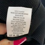 Zyia  Black Leopard‎ Flying V Fleece Jacket  Size M Photo 7