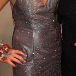 Homecoming / Semi Dress Silver Size M Photo 0