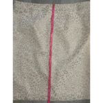 Kate Hill New With Tags Pencil Skirt Cream & Gold Metallic Print size 14. Photo 4