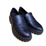 Michael Kors Parker chunky lug sole Loafers Slip-On academia 90’s clueless vibes Photo 3