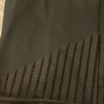 Strut this  Women’s Black Mesh Bottom Leggings Photo 1