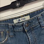 Gap Patchwork skirt Denim Jean boho bohemian 90’s y2k cotton original flare Photo 2