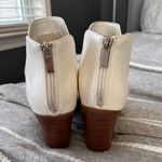 White Cowgirl Booties Size 9 Photo 2