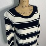 Madewell Size XS Stripes Bridgeview Pullover Sweater Knit Cotton Coastal Preppy Photo 2