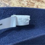 Alexander Wang  Bodycon Dress Cutout Mini Blue Size L Party Girls Night Out Photo 4