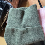 Buffalo David Bitton Soft Green Knit Pullover Top | Cozy Raglan Sweater | Size M Photo 6