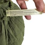 Free People NWT Free People Adella Lace Peplum Cami Green Boho Festival Bridal Top Small Photo 10