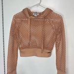 Refuge cropped hoodie Photo 0