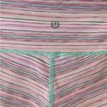 Lululemon RARE Cyber Stripe Wunder Under Luxtreme Crop Capri Leggings 10 Photo 11