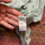 Weatherproof VINTAGE GREEN GINGHAM PLAID HOODIE Photo 3