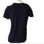 Graphic Tee Short Sleeve Shirt Navy Blue Size Small West Coast Photo 6