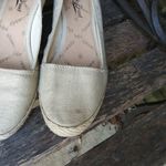 Lucky Brand  cream heels with some shimmer size 6 Photo 2