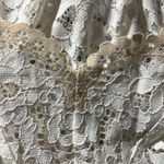 Victoria's Secret  Lace Lingerie Romper Size Small EUC Off White Cream EUC #1959 Photo 2