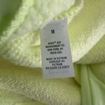 Aerie  NWT Cloud Sherpa Oversized pullover tennis ball green sz medium 24” p2p Photo 5