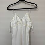 Princess Polly New  Emily Maxi Dress White Size 6 Photo 2