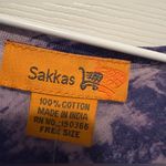 Sakkas Red and Blue Asymmetrical Dress Size undefined Photo 1