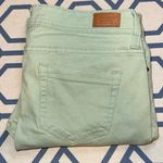 Denim Blvd Pastel Green Skinny Jeans Photo 1