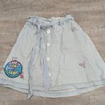 Disney Cinderella Denim Mini Skirt Size Small Photo 0