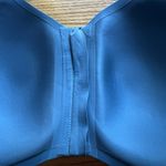 Knix Catalyst Athletic‎ Adjustable Sports Bra w Front Zip Support Blue Women 7 Size undefined Photo 6