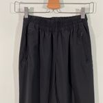 TNA Aritzia Women’s Black Zipper Hem Lightweight Riley Jogger Pants Size XS Photo 1