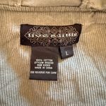 Live a Little  NWOT Corduroy Hood Jacket w/ Zip & Button Closure w/ Ruffles Photo 5