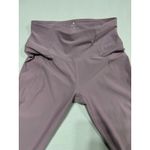 Apana Lavender Purple Lattice Cut Out High Rise Athletic Leggings Size Small Photo 3