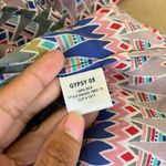 Gypsy 05  Sheer Silk Pattern Blouse Small Photo 8