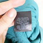 Anthropologie Bionda Plisse Teal Textured Jumpsuit XS Photo 7