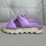 Sorel Vibe Twist Slide Euphoric Lilac Sandlas Women’s Size 7 Photo 3
