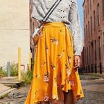 Free People Heart Of The City Wrap Skirt Photo 0