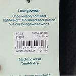 Tommy John Sweater knit lounge set in black size small. Henley sweater w joggers Photo 4